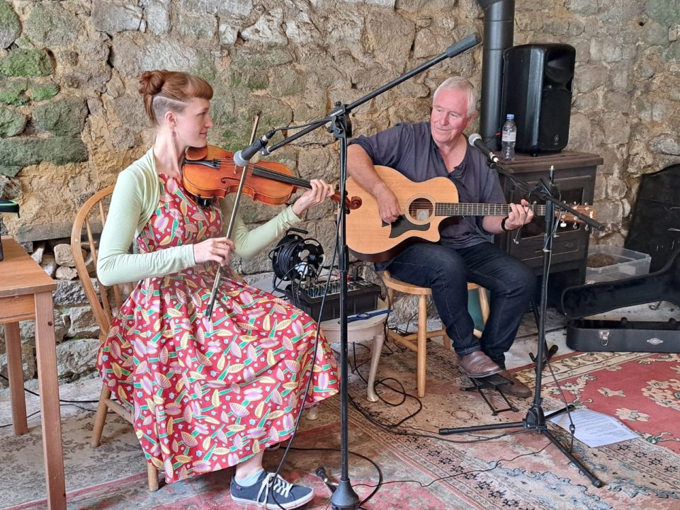Ouverts aux amateurs de musique Irlandaise !